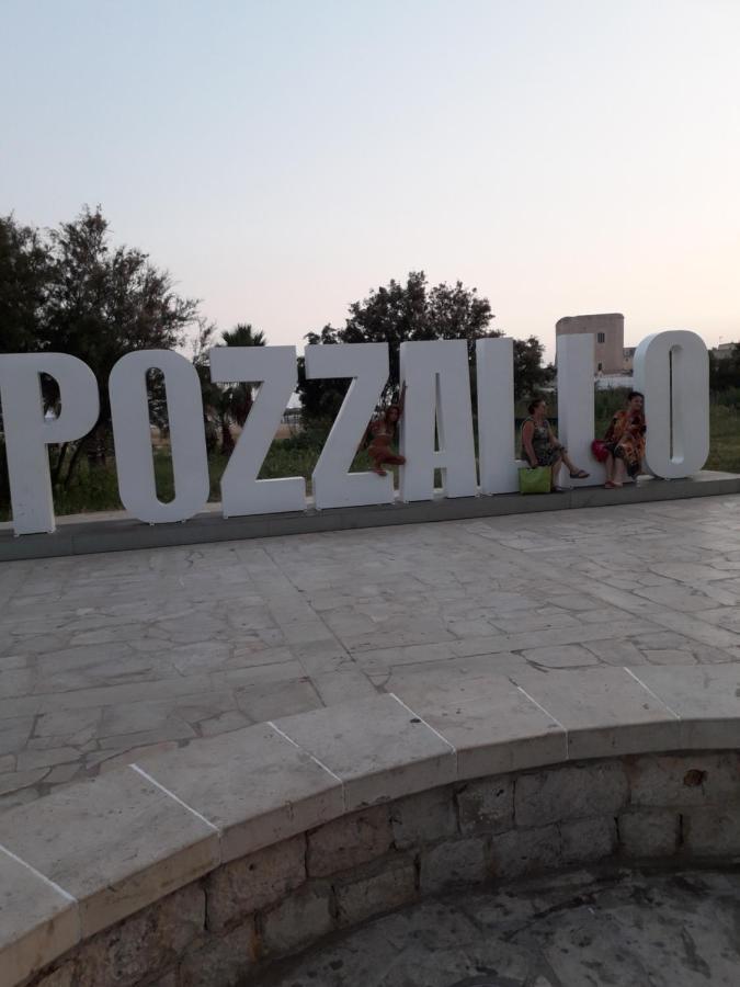 Casa A 100Mt Mare Apartman Pozzallo Kültér fotó